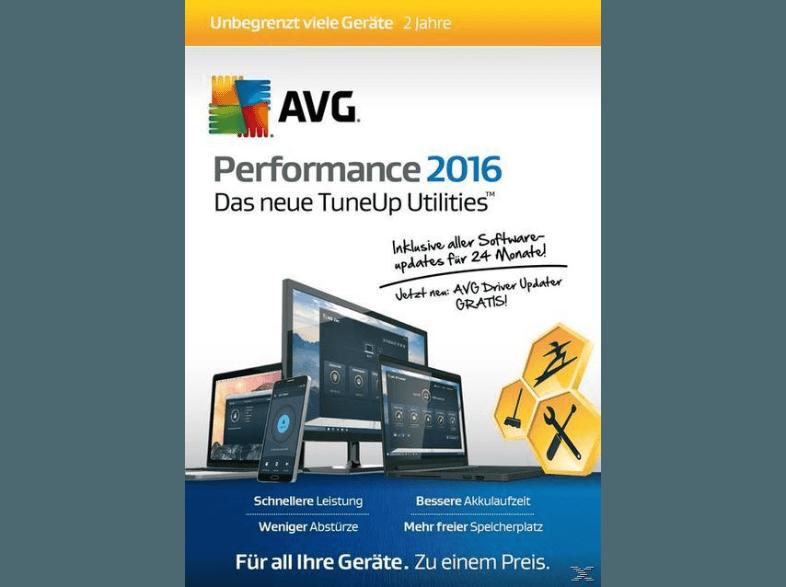AVG Performance 2016, AVG, Performance, 2016