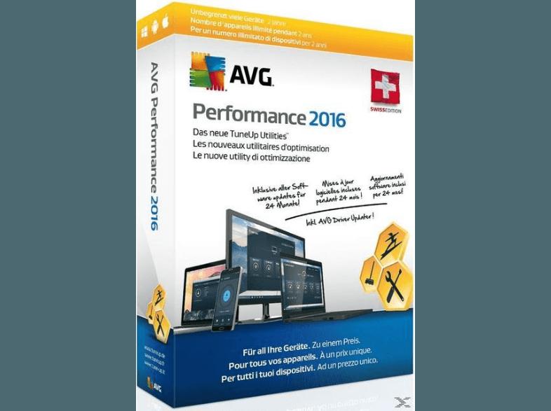 AVG Performance 2016, AVG, Performance, 2016