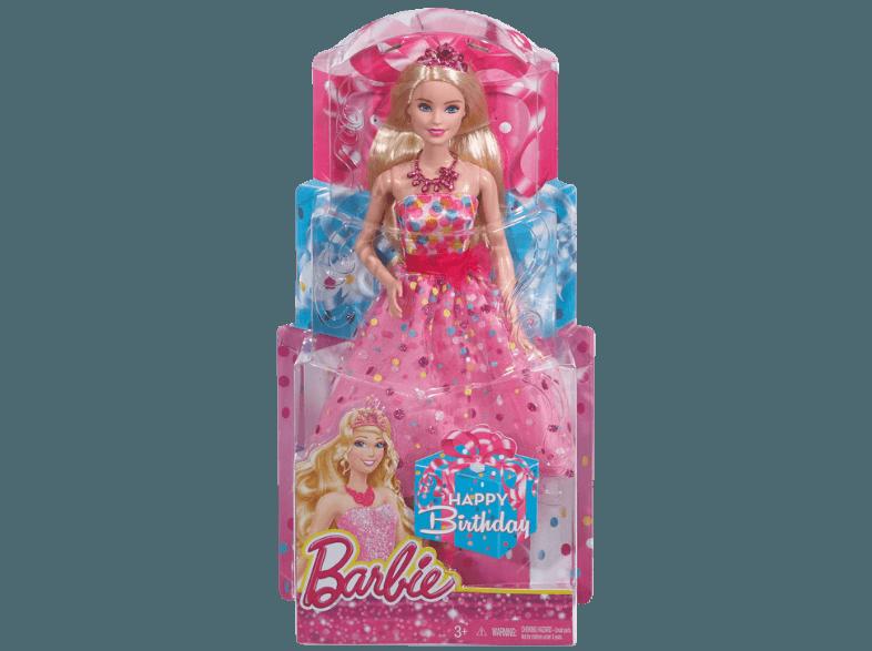 BARBIE CFF47 Geburtstagsparty Barbie Pink