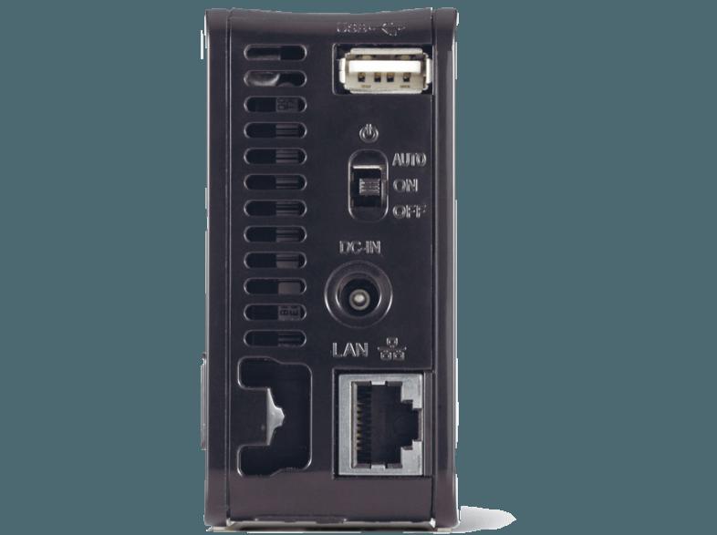 BUFFALO LinkStation™ Mini LS-WSX1.0TL/R1EU  1 TB (2x 500GB HDD) 2.5 Zoll extern