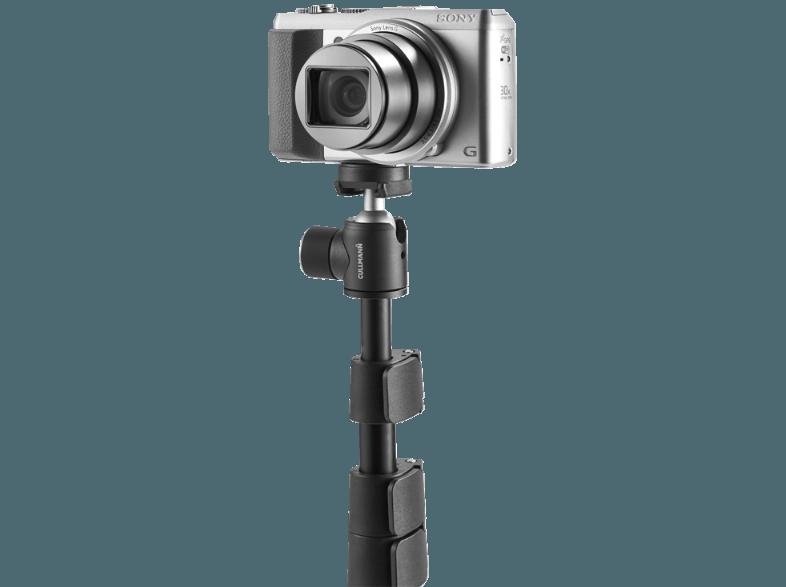CULLMANN 50049 Freestyler XLB Selfie-/Hand Stativ, Schwarz, (Ausziehbar bis 985 mm)