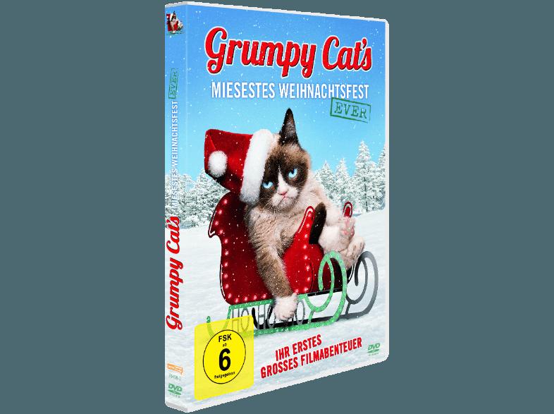 Grumpy Cat's miesestes Weihnachtsfest ever [DVD], Grumpy, Cat's, miesestes, Weihnachtsfest, ever, DVD,