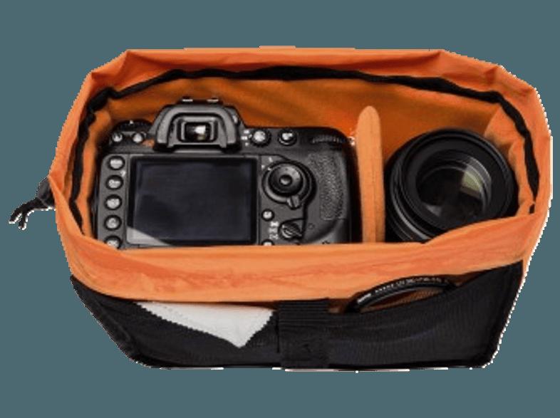 HAMA 126681 Lismore 150 Tasche für Kamera und Zubehör (Farbe: Schwarz)