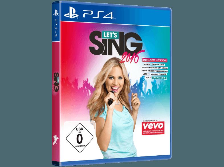 Let's Sing 2016 [PlayStation 4], Let's, Sing, 2016, PlayStation, 4,