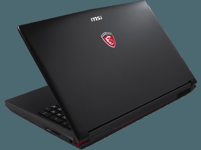 MSI GP62-2QEi781FD Leopard Pro Gaming-Notebook 15.6 Zoll