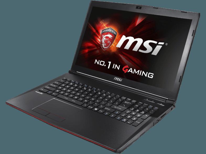 MSI GP72-2QEi781FD Leopard Pro Gaming-Notebook 17.3 Zoll