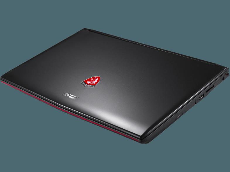 MSI GP72-2QEi781FD Leopard Pro Gaming-Notebook 17.3 Zoll