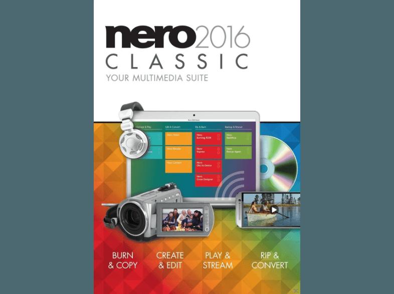Nero 2016 Classic, Nero, 2016, Classic