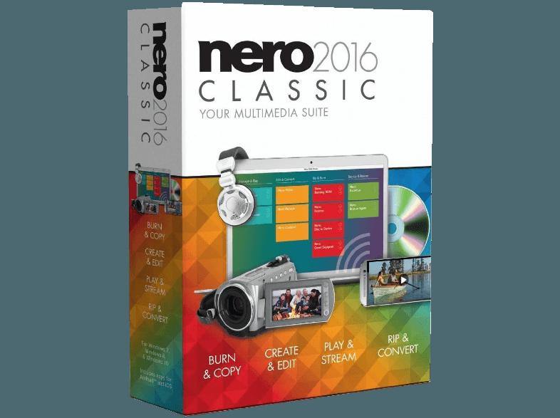 Nero 2016 Classic, Nero, 2016, Classic
