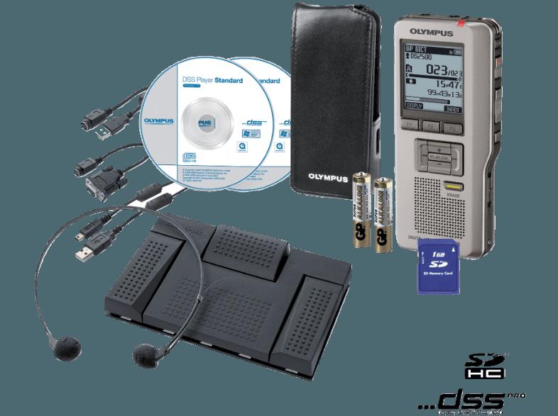 OLYMPUS DS 2500   AS 2400 OFFICE STARTER KIT, OLYMPUS, DS, 2500, , AS, 2400, OFFICE, STARTER, KIT