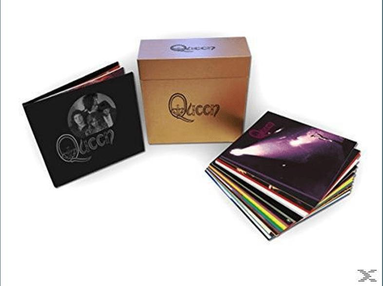 Queen - Complete Studio Album LP Col. (LTD Coloured LP-Box)