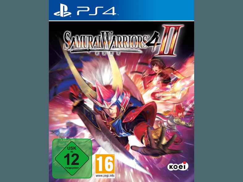 Samurai Warriors 4 II [PlayStation 4], Samurai, Warriors, 4, II, PlayStation, 4,