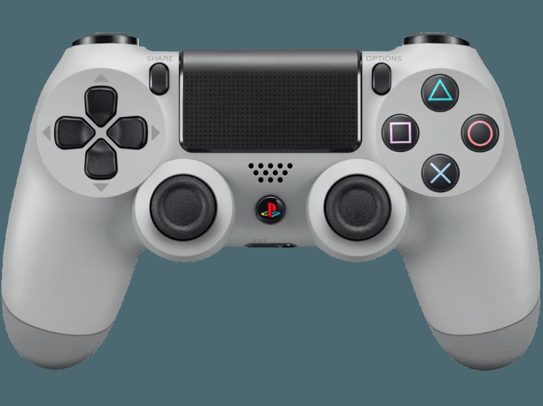 SONY PS4 Wireless DualShock 4 Controller 20th Anniversary Edition Grau, SONY, PS4, Wireless, DualShock, 4, Controller, 20th, Anniversary, Edition, Grau