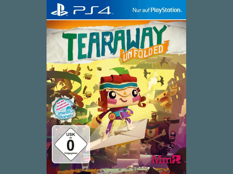 Tearaway Unfolded [PlayStation 4], Tearaway, Unfolded, PlayStation, 4,