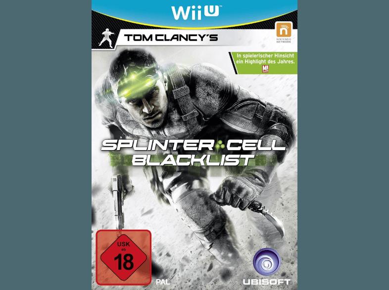 Tom Clancy's Splinter Cell: Blacklist [Nintendo Wii U], Tom, Clancy's, Splinter, Cell:, Blacklist, Nintendo, Wii, U,