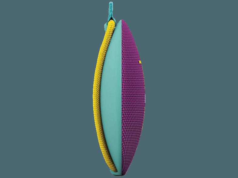 ULTIMATE EARS UE ROLL Bluetooth-Lautsprecher Violett/Aqua