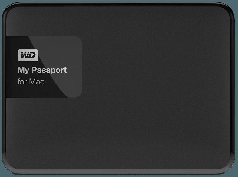 WD WDBCGL0020BSL-EESN My Passport Ultra für Mac  2 TB 2.5 Zoll extern, WD, WDBCGL0020BSL-EESN, My, Passport, Ultra, Mac, 2, TB, 2.5, Zoll, extern