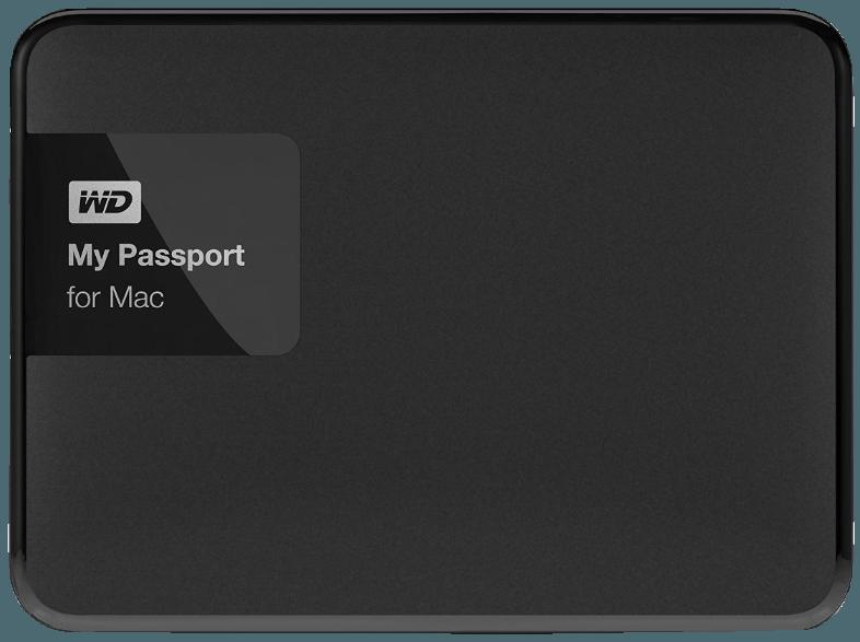 WD WDBJBS0010BSL-EESN My Passport Ultra für Mac  1 TB 2.5 Zoll extern, WD, WDBJBS0010BSL-EESN, My, Passport, Ultra, Mac, 1, TB, 2.5, Zoll, extern