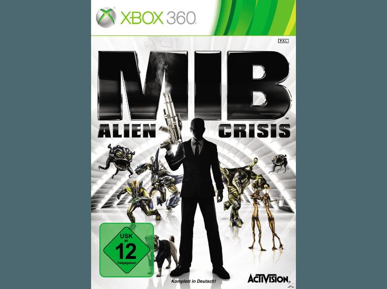 XB360 MEN IN BLACK ALIEN CRISIS [Xbox 360], XB360, MEN, IN, BLACK, ALIEN, CRISIS, Xbox, 360,