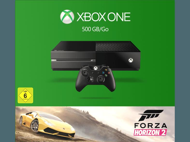 Xbox One 500GB Forza Horizon 2 Bundle, Xbox, One, 500GB, Forza, Horizon, 2, Bundle