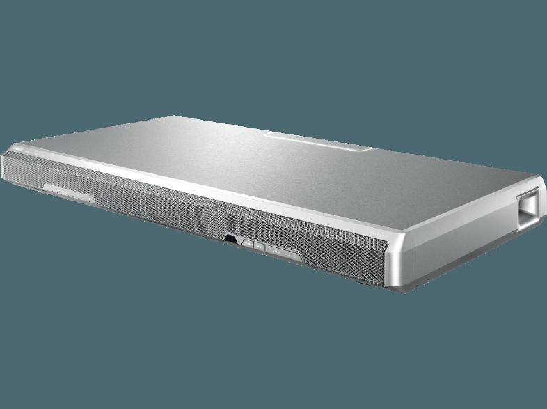YAMAHA SRT-1500 5.1 Soundstange (5.1 Heimkino-System, Bluetooth, App-steuerbar, Silber)