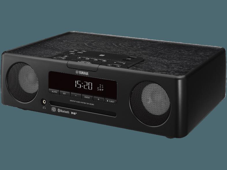 YAMAHA TSX-B235DAB Audiosystem (Radio, CD, USB, Bluetooth, Schwarz)