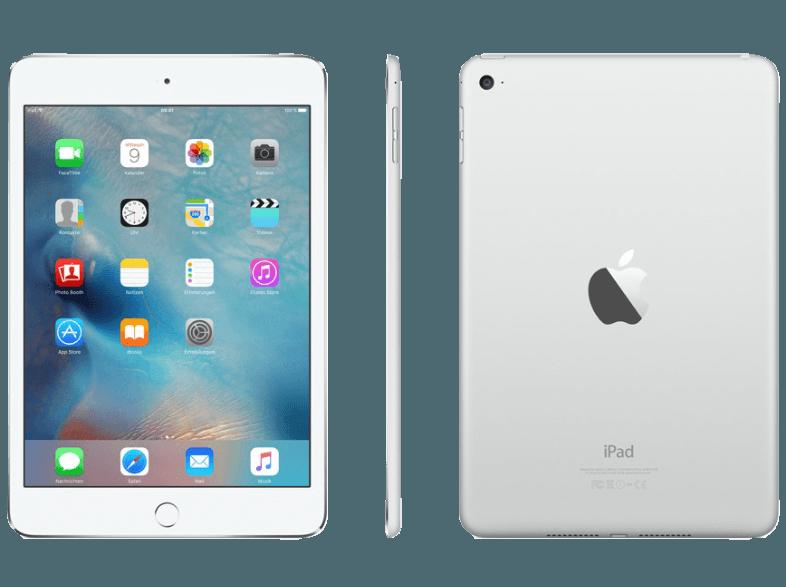 APPLE iPad mini 4 LTE 64 GB  Tablet Silber