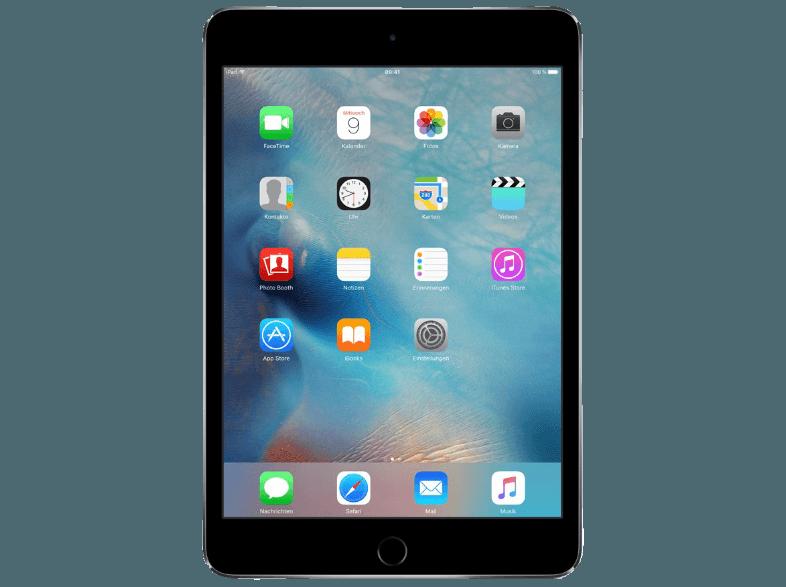 APPLE iPad mini 4 WI-FI 128 GB  Tablet Spacegrau