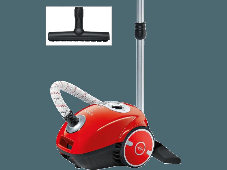 BOSCH BGL 35 MON 11 FLAMING RED (Staubsauger, Normal, A, Flaming Red)