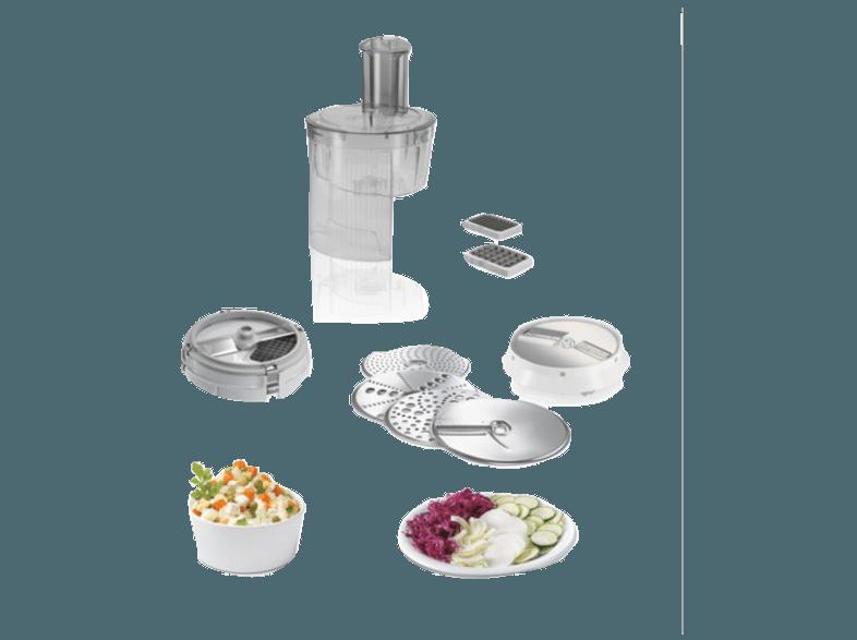 BOSCH MUM 54270 DE Küchenmaschine Weiß/Silber 900 Watt