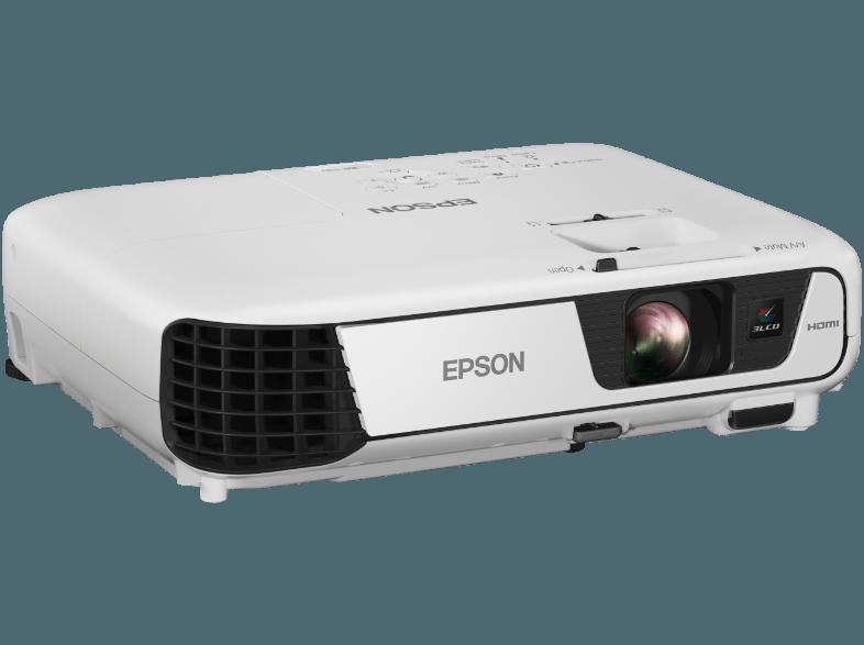 EPSON EB-S31 Beamer (SVGA, 3.200 ANSI Lumen, 3LCD-Technologie), EPSON, EB-S31, Beamer, SVGA, 3.200, ANSI, Lumen, 3LCD-Technologie,