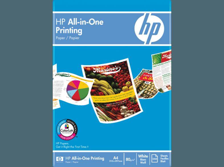 HP All-in-One-Druckpapier Druckpapier 210 x 297 mm, HP, All-in-One-Druckpapier, Druckpapier, 210, x, 297, mm