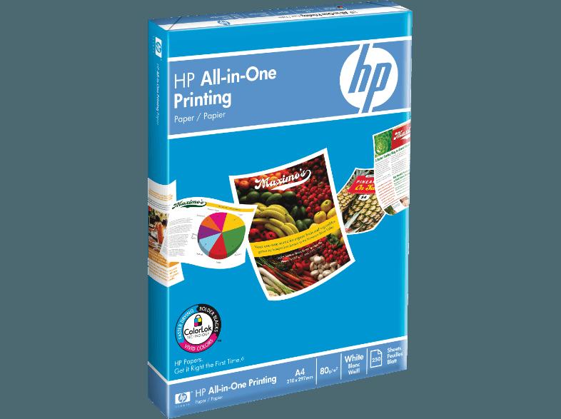 HP All-in-One-Druckpapier Druckpapier 210 x 297 mm, HP, All-in-One-Druckpapier, Druckpapier, 210, x, 297, mm