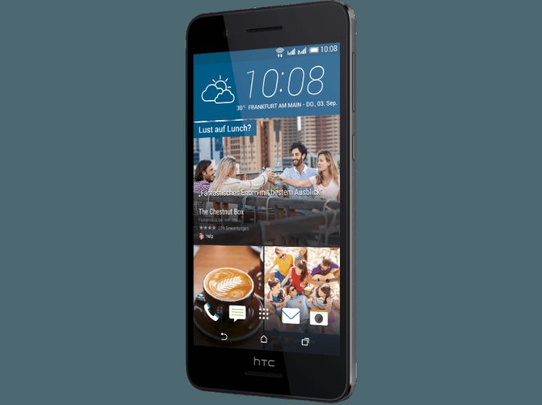 HTC Desire 728G 16 GB Grau Dual SIM