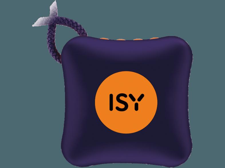 ISY IBS-2004 Bluetooth Lautsprecher Aubergine