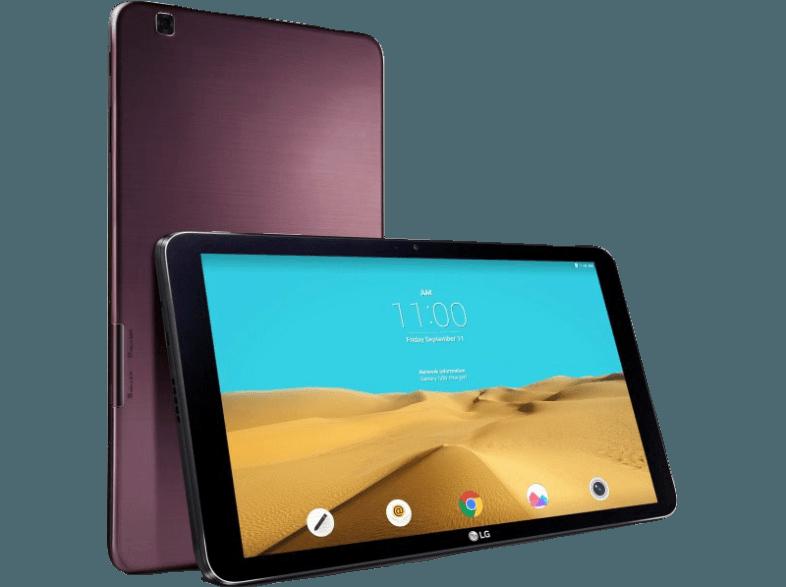 LG G PAD II 16 GB LTE Tablet mit kapazitivem Touchscreen Rotbraun