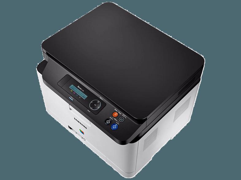 SAMSUNG Xpress C480 Farblaser 3-in-1 Farblaser-Multifunktionsgerät