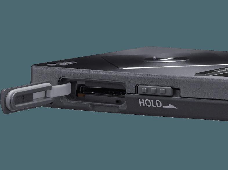 SONY NW-A25HN High Resolution Audio Walkman mit Noise Cancelling, schwarz