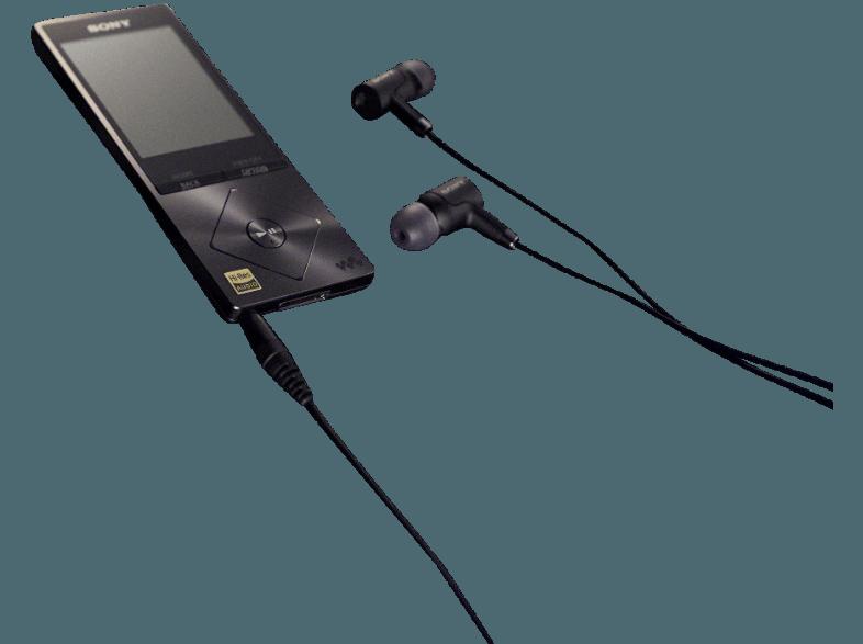 SONY NW-A25HN High Resolution Audio Walkman mit Noise Cancelling, schwarz