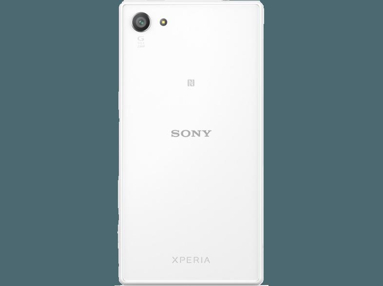 SONY Xperia Z5 Compact 32 GB Weiß, SONY, Xperia, Z5, Compact, 32, GB, Weiß