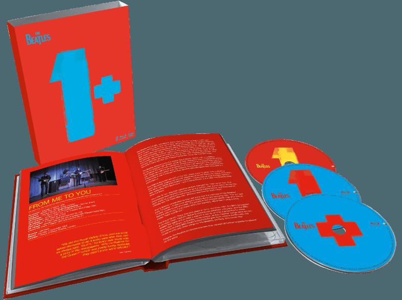 The Beatles - 1 (Ltd. Deluxe Edition CD   2 Blu-ray), The, Beatles, 1, Ltd., Deluxe, Edition, CD, , 2, Blu-ray,