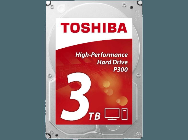 TOSHIBA HDWD130EZSTA P300  3 TB 3.5 Zoll intern, TOSHIBA, HDWD130EZSTA, P300, 3, TB, 3.5, Zoll, intern