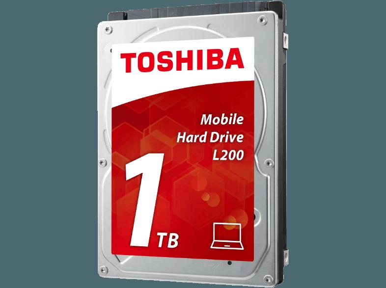 TOSHIBA HDWJ110EZSTA L200  1 TB 2.5 Zoll intern, TOSHIBA, HDWJ110EZSTA, L200, 1, TB, 2.5, Zoll, intern