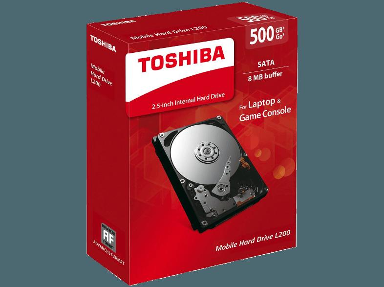 TOSHIBA HDWJ110EZSTA L200  1 TB 2.5 Zoll intern