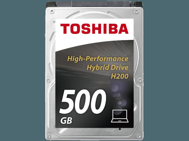 TOSHIBA HDWM105EZSTA H200  500 GB 2.5 Zoll intern