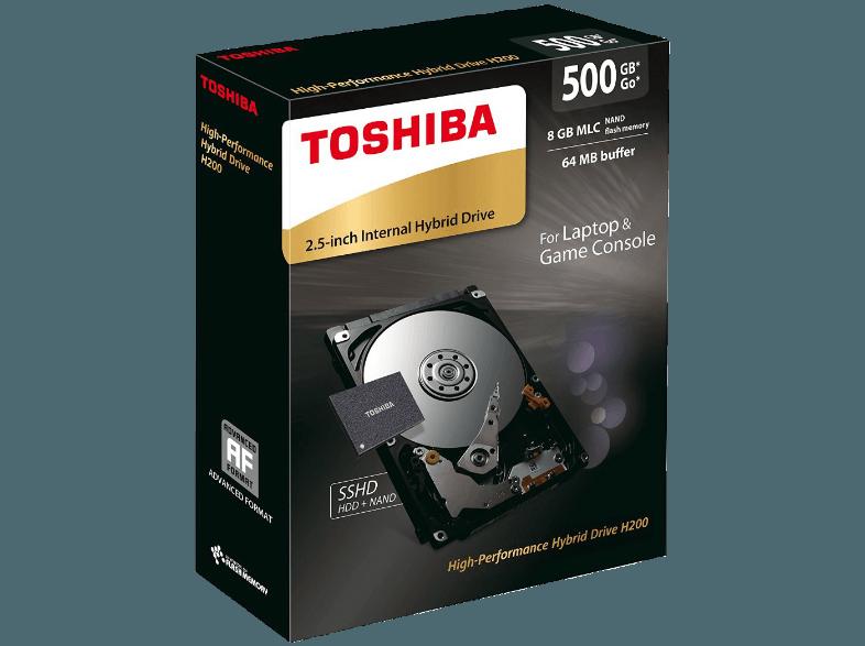 TOSHIBA HDWM105EZSTA H200  500 GB 2.5 Zoll intern, TOSHIBA, HDWM105EZSTA, H200, 500, GB, 2.5, Zoll, intern