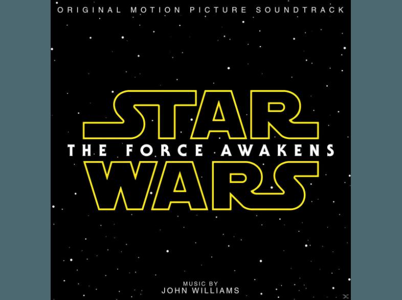 Various, Ost - Star Wars: The Force Awakens (Deluxe Edt.), Various, Ost, Star, Wars:, The, Force, Awakens, Deluxe, Edt.,