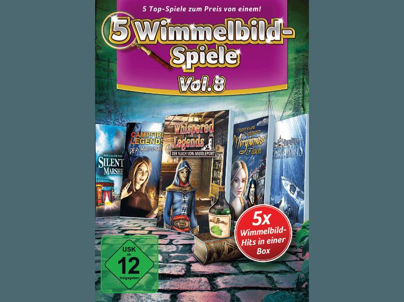 5 Wimmelbild Spiele Vol. 8 [PC]