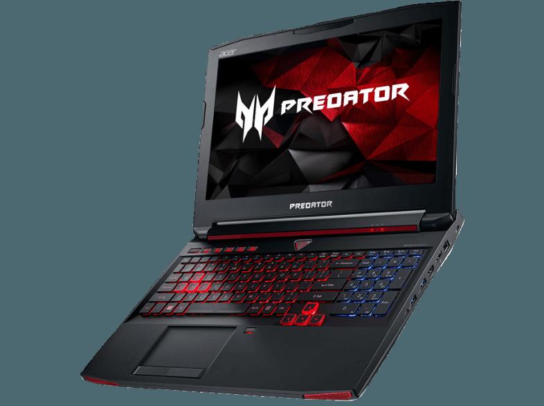 ACER Predator 15 (G9-591-71DQ) Gaming-Notebook 15.6 Zoll