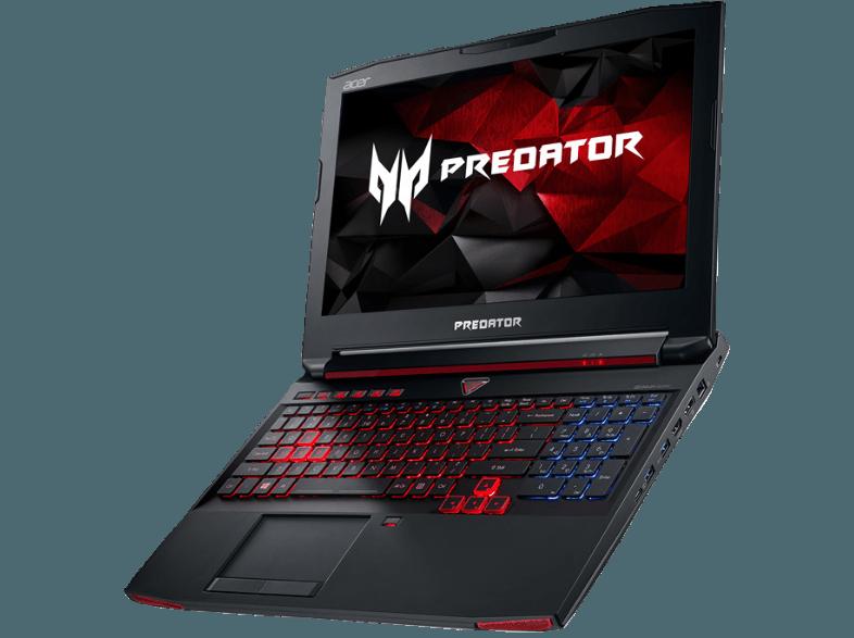 ACER Predator 15 (G9-591-726S) Gaming-Notebook 15.6 Zoll